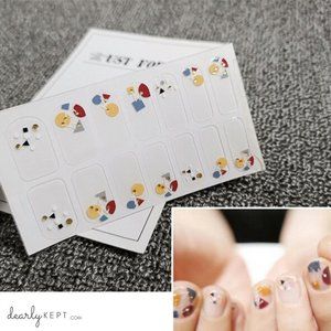 Hitchens - Press On Nail Art